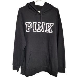 PINK Black Hoodie